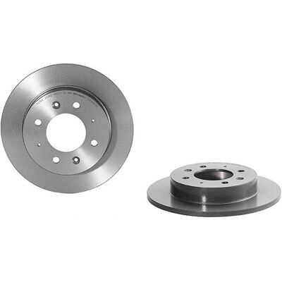 BREMBO Keramisk Bremseskive - 258mm Fuldt Belagt - Bremseskive til KIA Cerato BREMBO Keramisk Bremseskive - 258mm Fuldt Belagt - Bremseskive til KIA Cerato