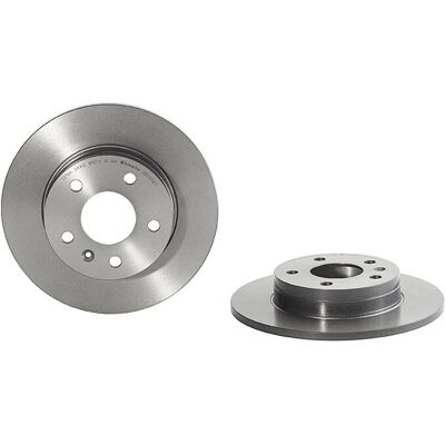 BREMBO 08.C656.11 Bremseskive - Solid skive BREMBO 08.C656.11 Bremseskive - Solid skive