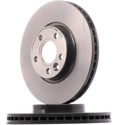 BREMBO Bremseskive - Ventilert, Belagt, 28mm BREMBO Bremseskive - Ventilert, Belagt, 28mm