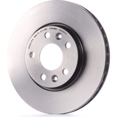 BREMBO Bremsskive - 09.C655.11 - Ventilert, Overflatebehandlet, 296mm BREMBO Bremsskive - 09.C655.11 - Ventilert, Overflatebehandlet, 296mm