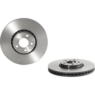 BREMBO Jarrulevy - 09.D725.11, Ilmastoitu, Korkean Hiilipitoisuuden, Volvo XC90 I BREMBO Jarrulevy - 09.D725.11, Ilmastoitu, Korkean Hiilipitoisuuden, Volvo XC90 I