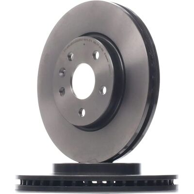 Brembo Model 09.D391.11 Coated bremseskive - Ventileret, 276mm, Opel Astra K Brembo Model 09.D391.11 Coated bremseskive - Ventileret, 276mm, Opel Astra K