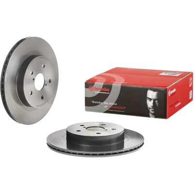BREMBO Modell 09.D246.11 UV-belagd bromsrot BREMBO Modell 09.D246.11 UV-belagd bromsrot