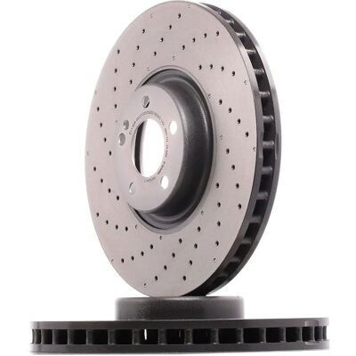 BREMBO Malli 09.D524.13 Jarrulevy - Korkealaatuinen hiiliteräs, Poraus, 360mm BREMBO Malli 09.D524.13 Jarrulevy - Korkealaatuinen hiiliteräs, Poraus, 360mm