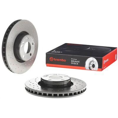 Brembo Model 09.D527.23 - Co-Gjennomføring Skiver til Mercedes-Benz C-Klasse Brembo Model 09.D527.23 - Co-Gjennomføring Skiver til Mercedes-Benz C-Klasse