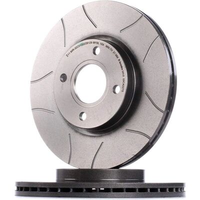 BREMBO Max Line Ventilerad, Belagd Bromsring - 278mm - 09.C422.75 BREMBO Max Line Ventilerad, Belagd Bromsring - 278mm - 09.C422.75