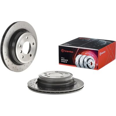 BREMBO Jarrulevy 09.B338.2X - Ilmastoitu, Korkean hiilen BMW BREMBO Jarrulevy 09.B338.2X - Ilmastoitu, Korkean hiilen BMW