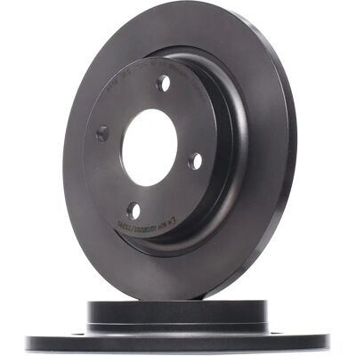 BREMBO UV-pinnoitettu jarrulevy Ford Fiesta Mk7 - Jarrulevy BREMBO UV-pinnoitettu jarrulevy Ford Fiesta Mk7 - Jarrulevy