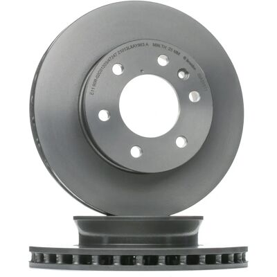 BREMBO jarrulevy - Pinnoitettu, 300mm, Sisäinen tuuletus - Mercedes-Benz Sprinter BREMBO jarrulevy - Pinnoitettu, 300mm, Sisäinen tuuletus - Mercedes-Benz Sprinter