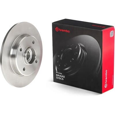BREMBO Malli 08.D205.17 Jarrulevy - Jarrulevy BREMBO Malli 08.D205.17 Jarrulevy - Jarrulevy