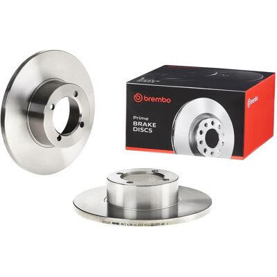 Brembo Opel Modell bromsskiva - Full, 246mm Diameter, 12,5mm Tjocklek Brembo Opel Modell bromsskiva - Full, 246mm Diameter, 12,5mm Tjocklek