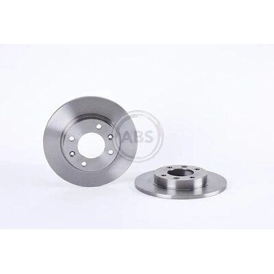 BREMBO 08.2985.20 Bremse skive - Fuld, 247mm, 10mm BREMBO 08.2985.20 Bremse skive - Fuld, 247mm, 10mm