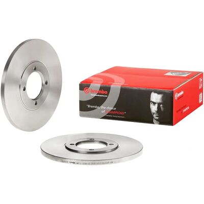 Δισκόφρενο BREMBO - 254mm, 12,5mm, Πλήρες, 4 τρύπες, Toyota Δισκόφρενο BREMBO - 254mm, 12,5mm, Πλήρες, 4 τρύπες, Toyota