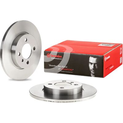 BREMBO BMW E30 12,7mm 260mm Disc de frână complet BREMBO BMW E30 12,7mm 260mm Disc de frână complet