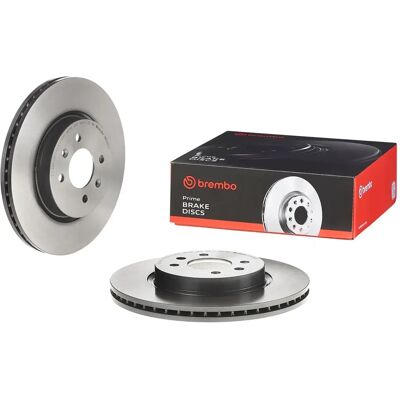 BREMBO Bremseplate - UV-behandlet ventilert 09.D880.11 - Skiver for Hyundai, Kia, Bayon, i20 BREMBO Bremseplate - UV-behandlet ventilert 09.D880.11 - Skiver for Hyundai, Kia, Bayon, i20