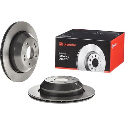 Pinnoitettu jarrulevy BREMBO 09.C503.11 - Sisäilma-ventilaatio Kia Sorento III Pinnoitettu jarrulevy BREMBO 09.C503.11 - Sisäilma-ventilaatio Kia Sorento III