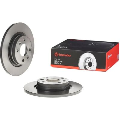 BREMBO Twingo 1-3 Højt kulstof bremseskive - Bremseskive BREMBO Twingo 1-3 Højt kulstof bremseskive - Bremseskive