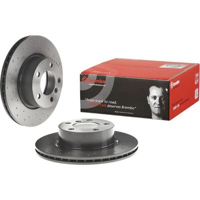 BREMBO Jarrulevy - Ilmastoitu ja Rei’itetty 300mm - F20, F30, F34 BREMBO Jarrulevy - Ilmastoitu ja Rei’itetty 300mm - F20, F30, F34