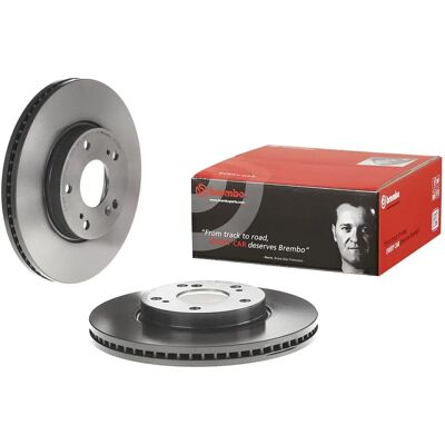 BREMBO Honda CVIC 280mm Disc de frână ventilat cu conținut ridicat de carbon - Disc de frână BREMBO Honda CVIC 280mm Disc de frână ventilat cu conținut ridicat de carbon - Disc de frână