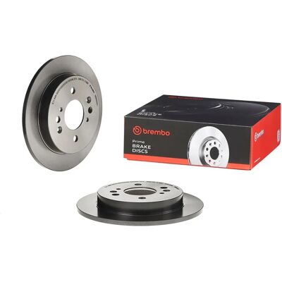 BREMBO bremseskive Honda Jazz IV - Full, 9mm, 4 hull BREMBO bremseskive Honda Jazz IV - Full, 9mm, 4 hull