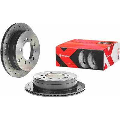 BREMBO Malli 09.D618.1X - Korkealaatuinen hiilikantava jarrulevy BREMBO Malli 09.D618.1X - Korkealaatuinen hiilikantava jarrulevy
