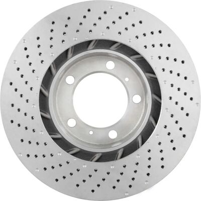 Disque de frein BREMBO Porsche - perforé et ventilé 28mm - 330mm Disque de frein BREMBO Porsche - perforé et ventilé 28mm - 330mm