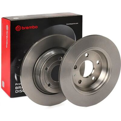 BREMBO Jarrulevy - Kova, 11mm paksuus, 271mm halkaisija - Ford Focus Mk4 BREMBO Jarrulevy - Kova, 11mm paksuus, 271mm halkaisija - Ford Focus Mk4