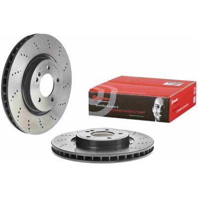 BREMBO vented levy Mercedes G-Klasse 370mm BREMBO vented levy Mercedes G-Klasse 370mm