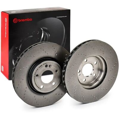 BREMBO GKN: Ventilated brake disc - Model 09.D986.11 BREMBO GKN: Ventilated brake disc - Model 09.D986.11
