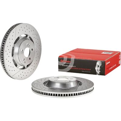 BREMBO Modell 09.B848.33 - Doppelschicht Bremsscheibe BREMBO Modell 09.B848.33 - Doppelschicht Bremsscheibe