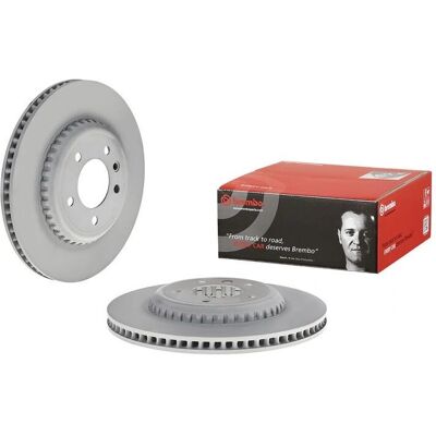 BREMBO Μοντέλο 09.D551.23 Αεροθάλαμος δίσκος φρένων - 25mm BREMBO Μοντέλο 09.D551.23 Αεροθάλαμος δίσκος φρένων - 25mm
