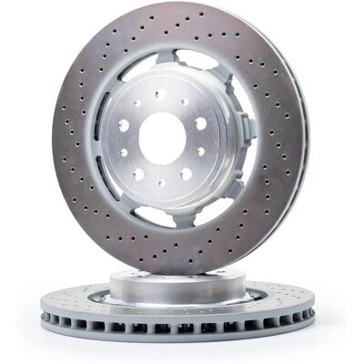 BREMBO 09.A299.43 - Ventileret bremseskive til Maserati BREMBO 09.A299.43 - Ventileret bremseskive til Maserati