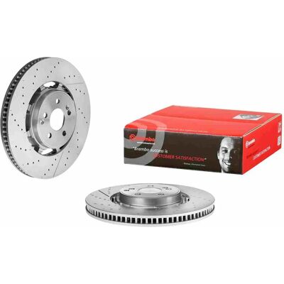 BREMBO 09.D411.33 Korkealaatuinen hiilikuitu jarrulevy - Jarrulevy BREMBO 09.D411.33 Korkealaatuinen hiilikuitu jarrulevy - Jarrulevy