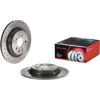 BREMBO Bremseskive - Fuldt eller Ventileret - 11mm Tykkelse - Passer Volvo BREMBO Bremseskive - Fuldt eller Ventileret - 11mm Tykkelse - Passer Volvo