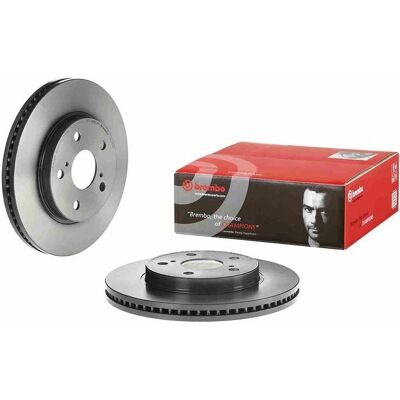 BREMBO jarrulevy - ilmastoitu 282mm 25mm - Jarrulevy BREMBO jarrulevy - ilmastoitu 282mm 25mm - Jarrulevy