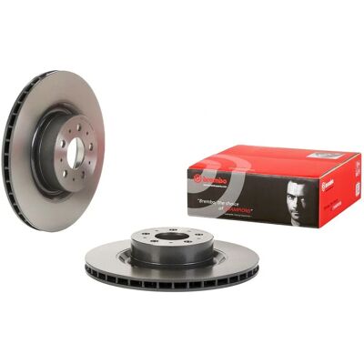 BREMBO Tesla Model Y ilmastoitu jarrulevy BREMBO Tesla Model Y ilmastoitu jarrulevy