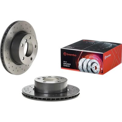 BREMBO Malli 09.9750.1X Ilmastoitu ja korkean hiilipitoisuuden jarrulevy BREMBO Malli 09.9750.1X Ilmastoitu ja korkean hiilipitoisuuden jarrulevy