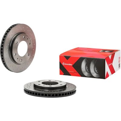 BREMBO Modell 09.A868.1X Høykulstof bremseskive BREMBO Modell 09.A868.1X Høykulstof bremseskive