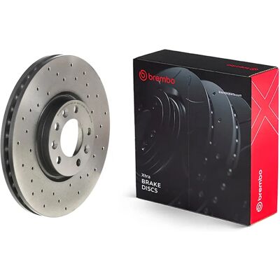 Ilmastoitu ja rei'itetty Brembo jarrulevy Peugeot Citroën Opel Toyota Vauxhall - Jarrulevy Ilmastoitu ja rei'itetty Brembo jarrulevy Peugeot Citroën Opel Toyota Vauxhall - Jarrulevy