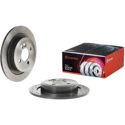 BREMBO Bremseskive - Helt, Høj-karbon, 280mm - Brake Disc BREMBO Bremseskive - Helt, Høj-karbon, 280mm - Brake Disc