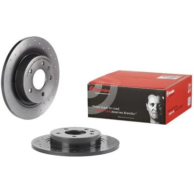 BREMBO Bremseskive 08.B351.1X - Bremseskive BREMBO Bremseskive 08.B351.1X - Bremseskive