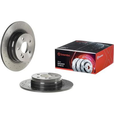 BREMBO Μοντέλο 08.A612.4X Δίσκος φρένων - Δίσκος φρένων BREMBO Μοντέλο 08.A612.4X Δίσκος φρένων - Δίσκος φρένων
