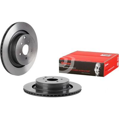 BREMBO Bremseskive - Gjenventilert - 350mm - 5 hull - for Infiniti Q50, FX, QX70 BREMBO Bremseskive - Gjenventilert - 350mm - 5 hull - for Infiniti Q50, FX, QX70