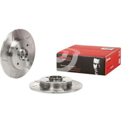 BREMBO 08.9512.76 Brede skive - Fast type BREMBO 08.9512.76 Brede skive - Fast type