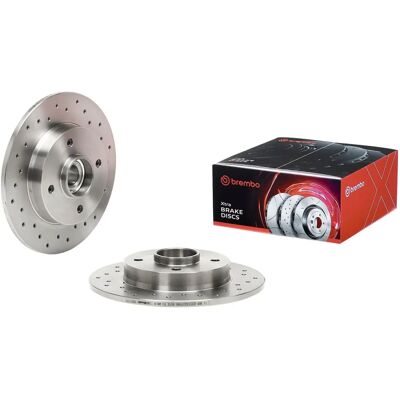 BREMBO 08.9512.2X Tarcza hamulcowa - Stała BREMBO 08.9512.2X Tarcza hamulcowa - Stała
