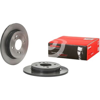 BREMBO 08.E527.11 Bremse skive - 9mm, 5 fuldt ventileret - Skivebremse BREMBO 08.E527.11 Bremse skive - 9mm, 5 fuldt ventileret - Skivebremse