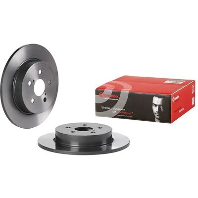 BREMBO Skivor Toyota Yaris IV - 274mm, 10mm, 5-bult BREMBO Skivor Toyota Yaris IV - 274mm, 10mm, 5-bult