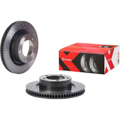 BREMBO Land Cruiser 200 Tundra II Δίσκος φρένων BREMBO Land Cruiser 200 Tundra II Δίσκος φρένων