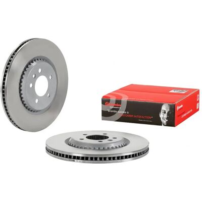 BREMBO Land Rover Bremseskive - Vejret 355mm BREMBO Land Rover Bremseskive - Vejret 355mm