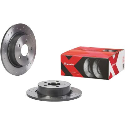 BREMBO Kuga 2, C-Max 2, Transit Connect V408 Bremseskive - Brake Disc BREMBO Kuga 2, C-Max 2, Transit Connect V408 Bremseskive - Brake Disc